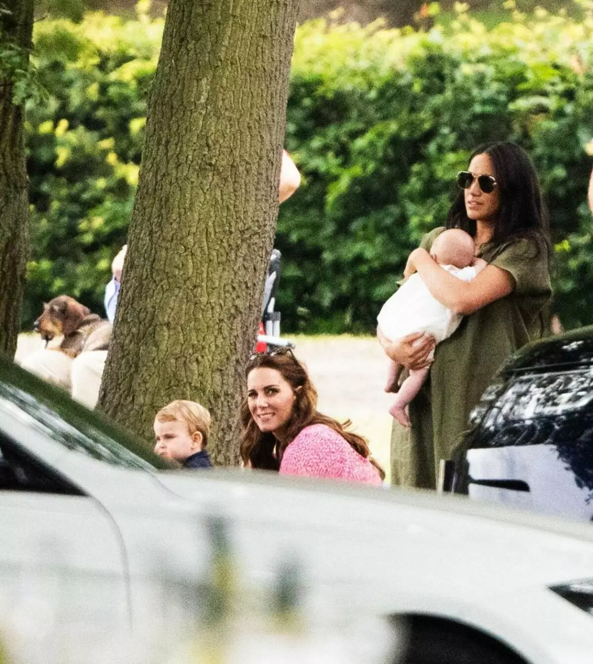 写真：Megan Plath and Prince Harryは、パブで4ヶ月齢の息子のアーカイーを取った 94705_3