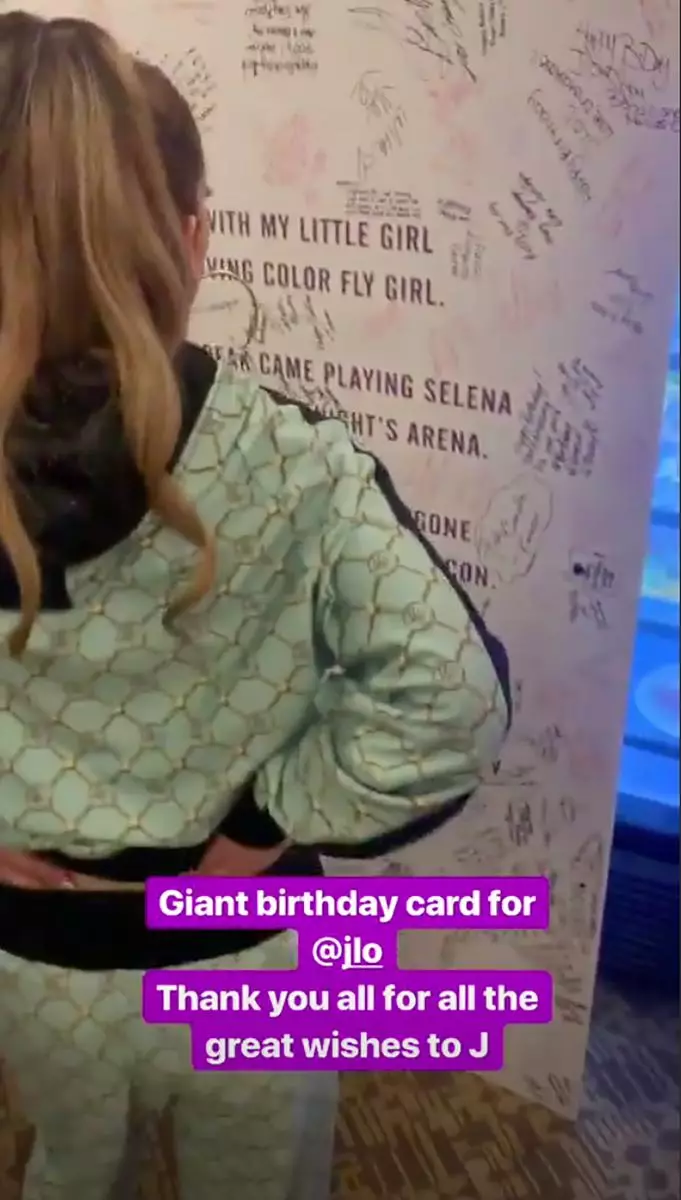 Alex Rodriguez presenteerde Jennifer Lopez een geschenk voor 140 duizend dollar op het 50-jarig jubileum 95159_5