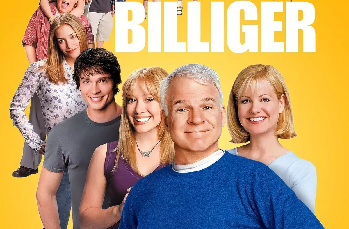 Hilary Duff og andre stjerner genskabt scener fra filmen "Engros billigere"