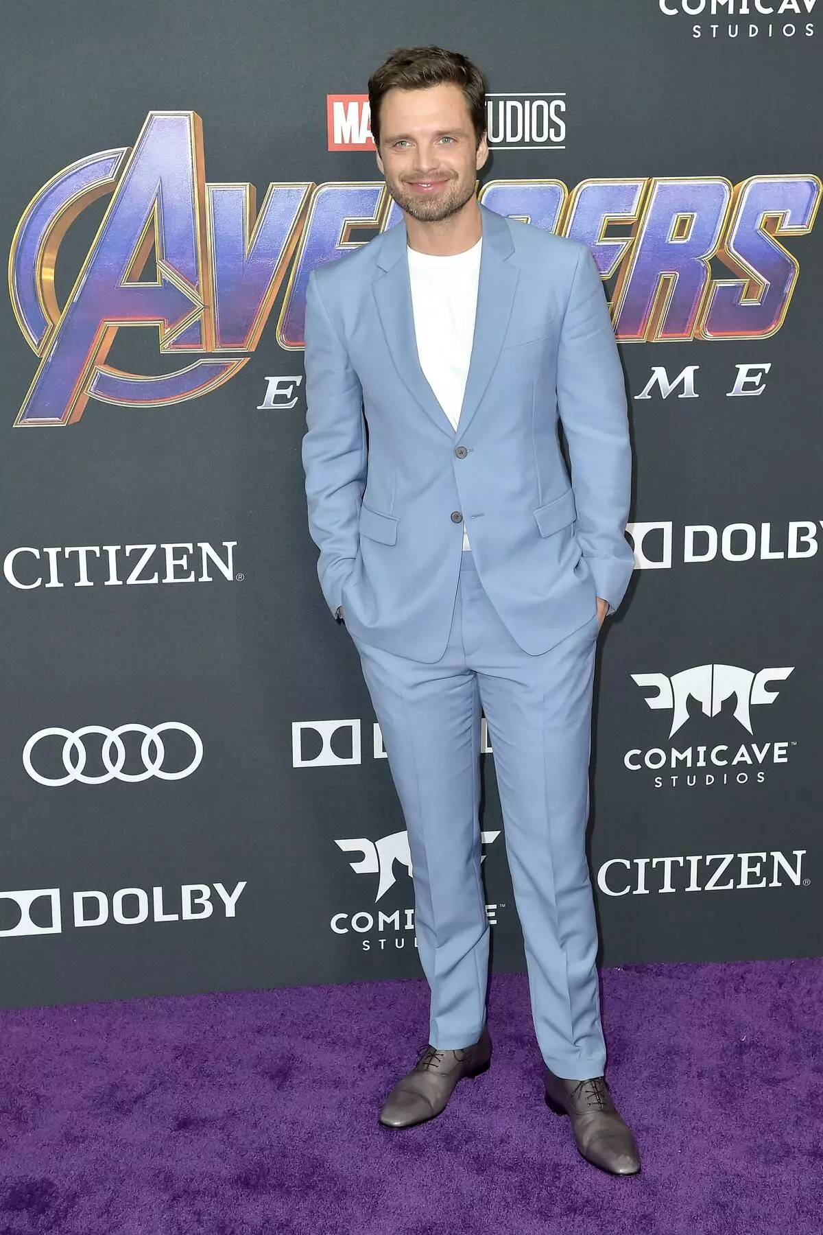 Sebastian Stan က SAM Wilson က Captain Captain Shield ကို Baku Baks ကိုရရှိခဲ့သည်ဟုပြောကြားခဲ့သည် 95384_2