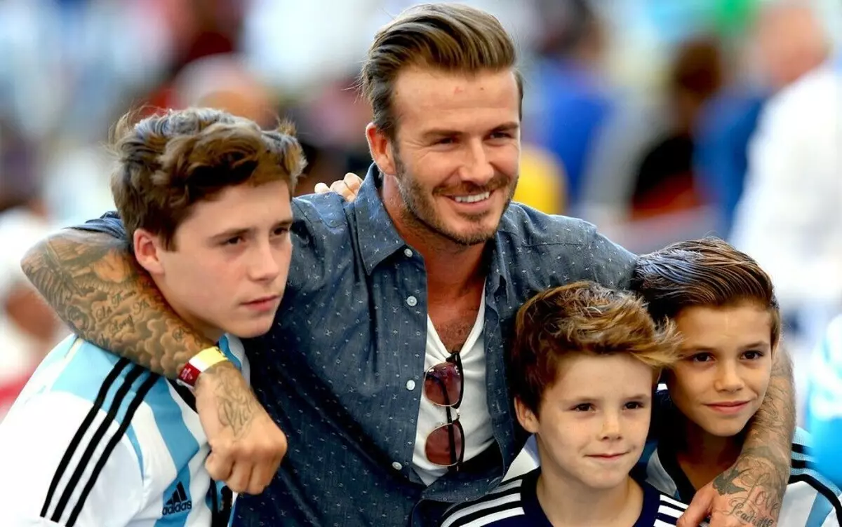 Ẹgbẹ otitọ: David Beckham sọ fun ohun ti o tumọ si lati jẹ baba nla kan