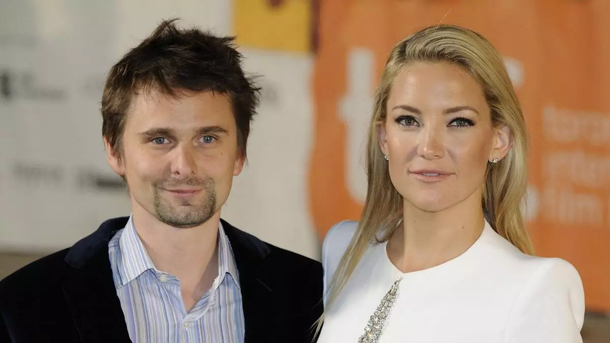 Kate Hudson oslavil 9. výročí Syna se svým bývalým manželem Matthewem Bellamy a jeho manželkou