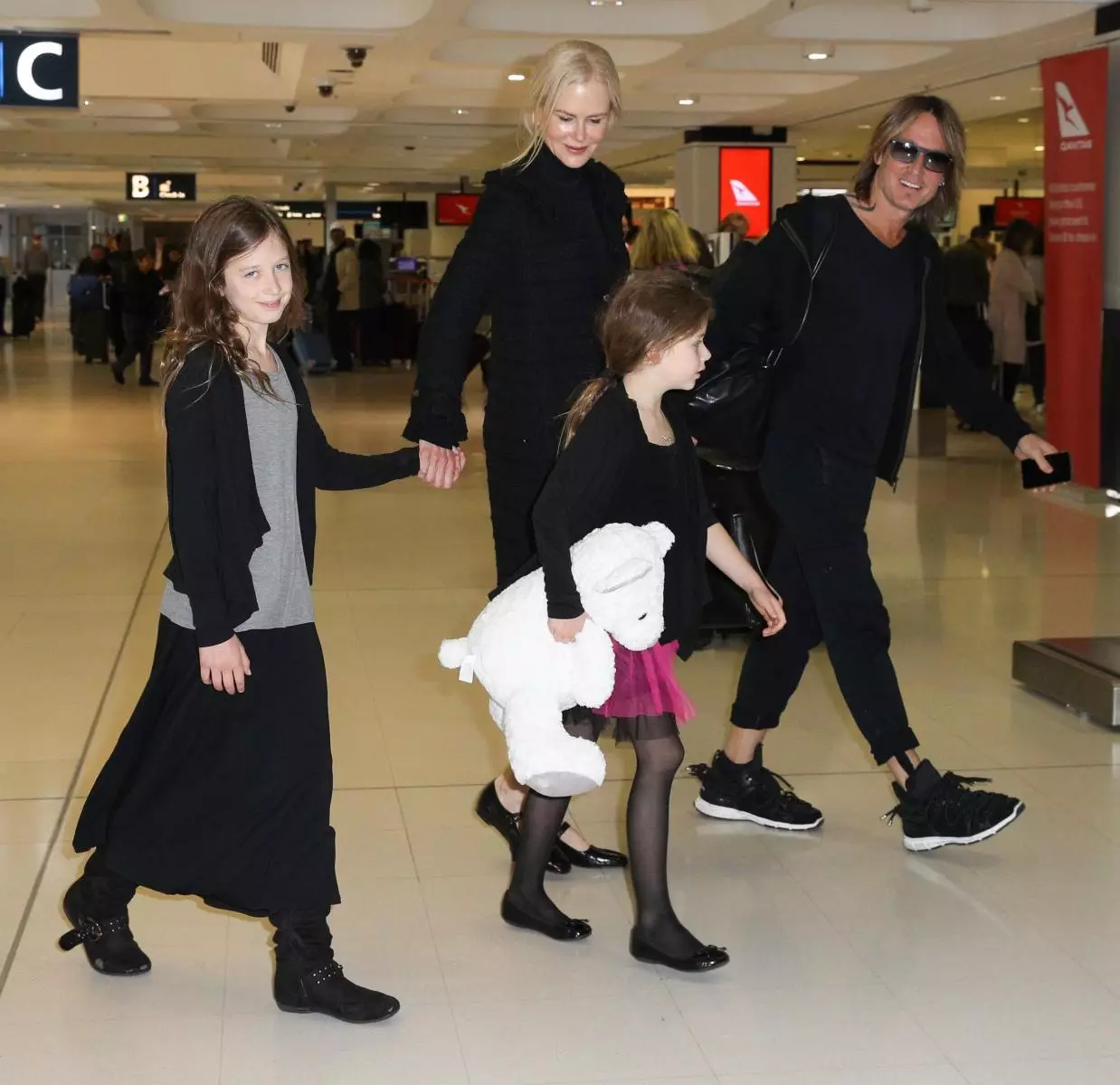 Nicole Kidman viste et sjældent billede med sin datter til ære for hendes 12 års jubilæum 95975_1