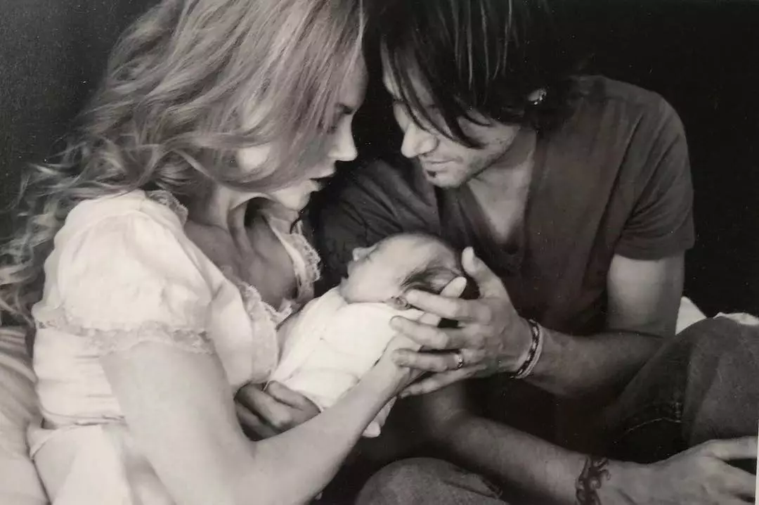 Nicole Kidman zeigte ein seltenes Foto mit ihrer Tochter zu Ehren ihres 12-jährigen Jubiläums 95975_2