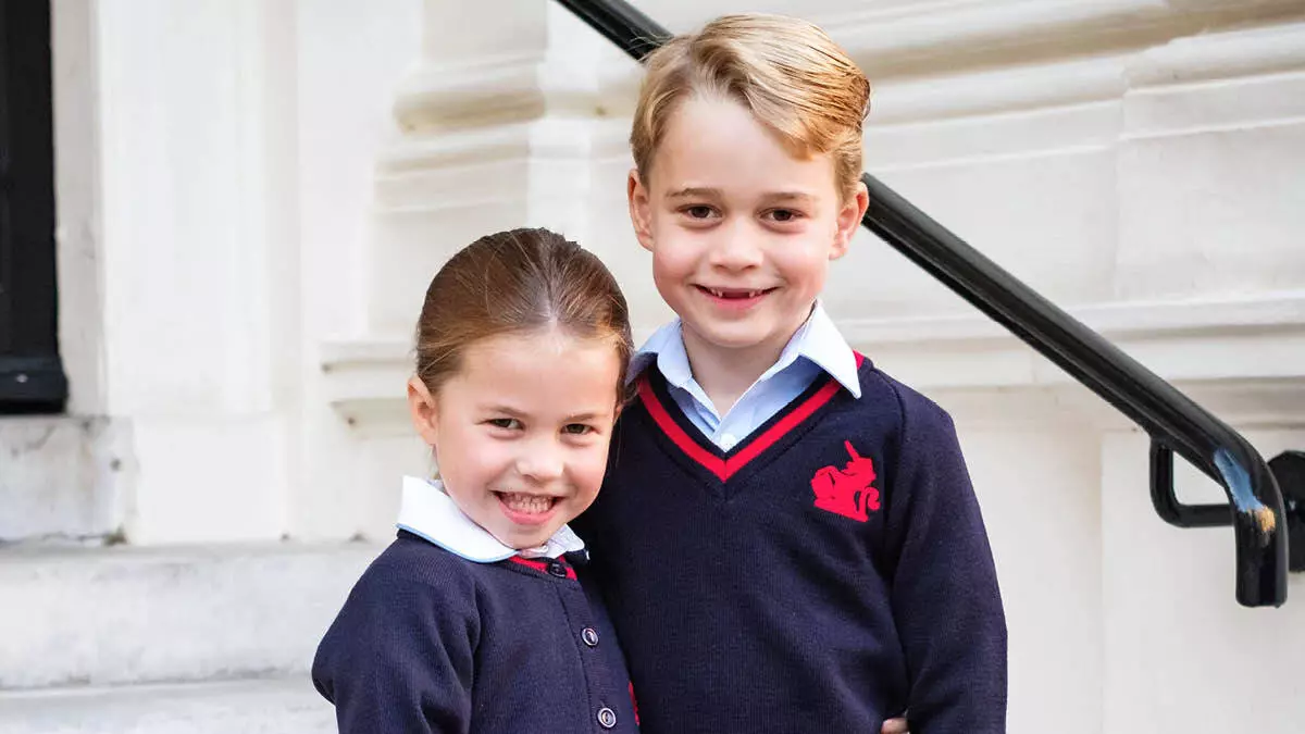 Ibu bapa Prince George memberitahunya secara terbuka: "Diana akan menyukainya seperti itu"