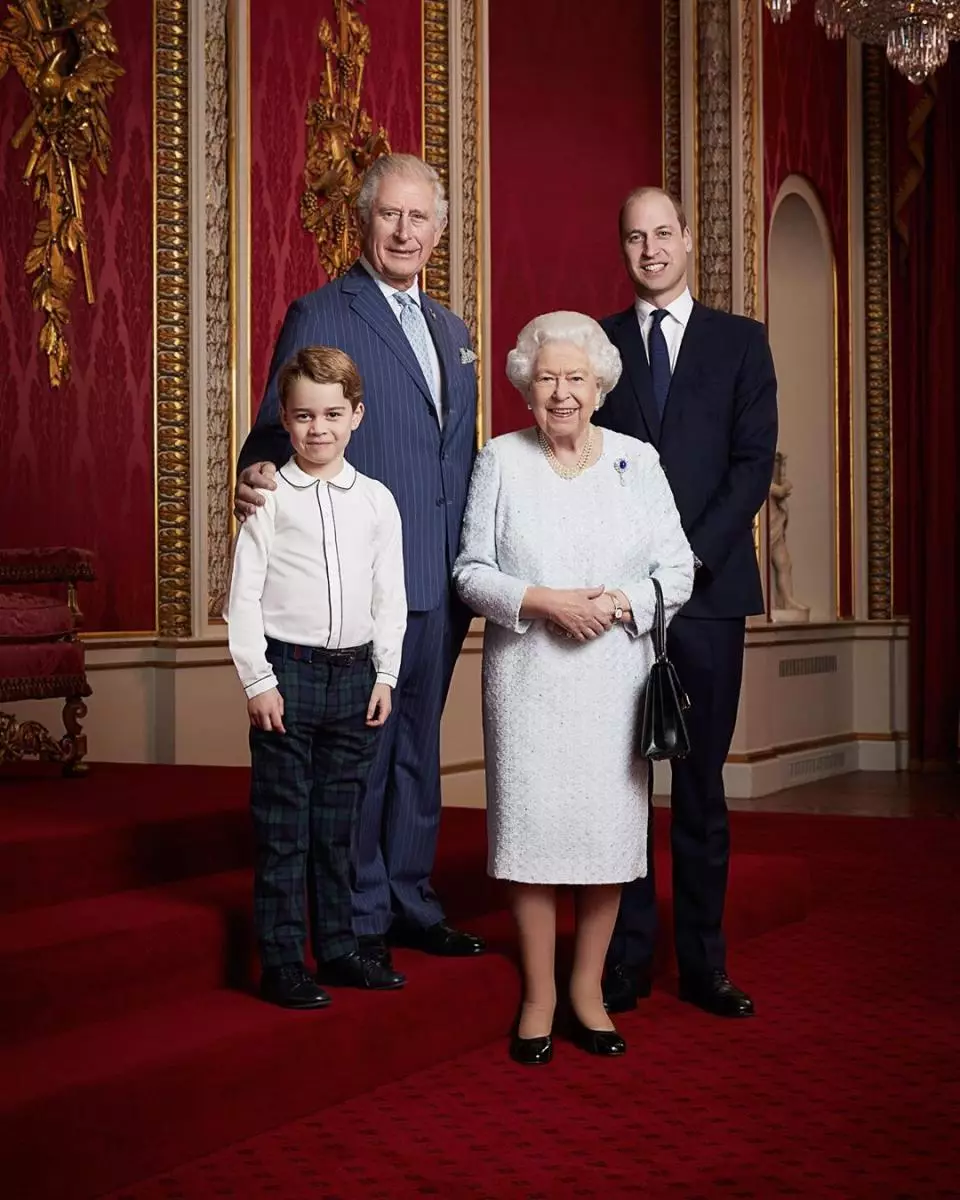 A madrinha do príncipe George disse a ele publicamente: 