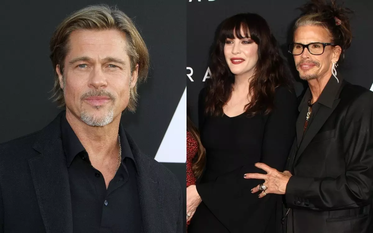 Brad Pitt, Liv Tyler, Ruta Neggie ma isi i le muamua o "i fetu" i Los Angeles