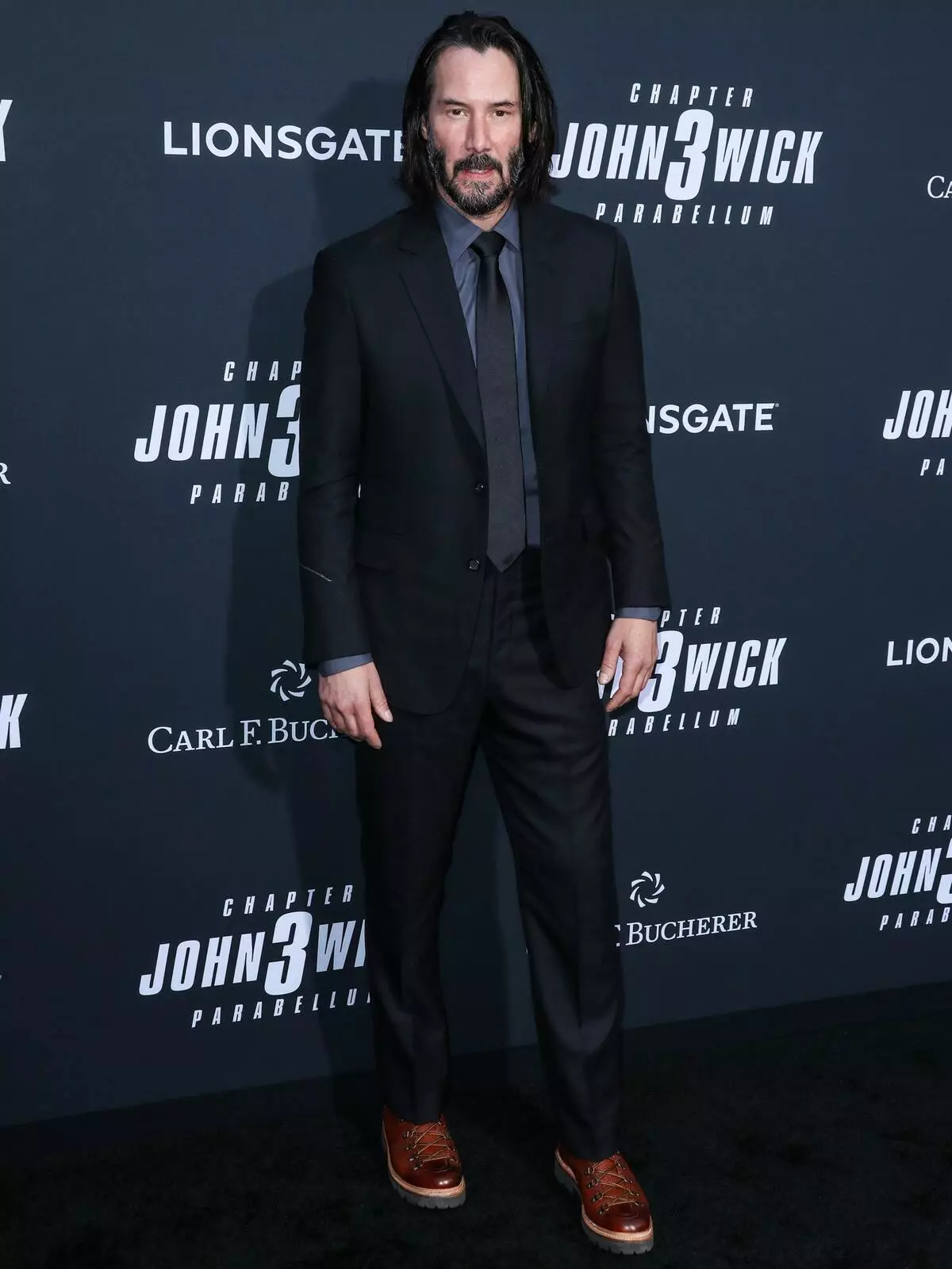 Setšoantšo: Keanu Reeves le Holly Berry sebakeng sa li-filimi 