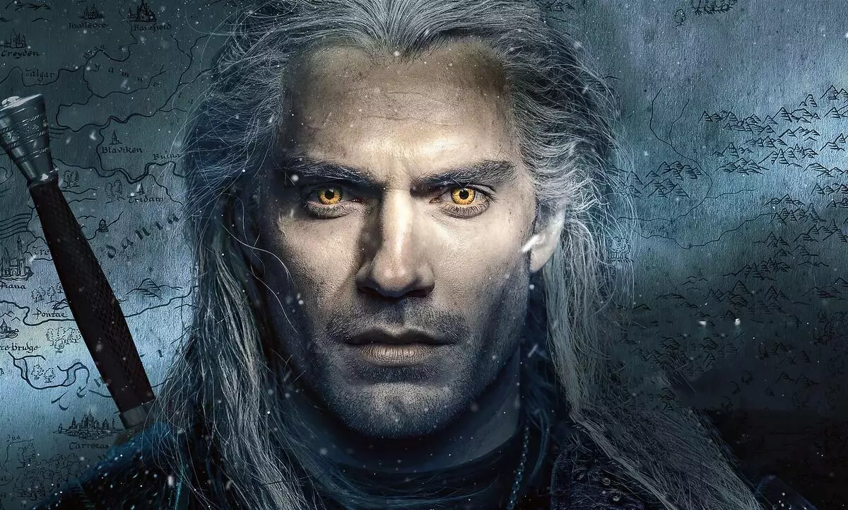 Netflix dielde in seleksje fan net slagge dûbels fan it filmjen fan "Witcher"