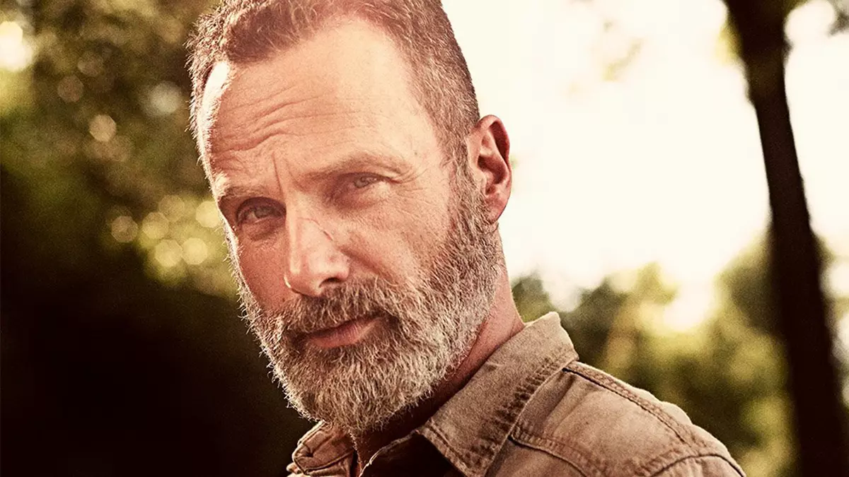 Andrew Lincoln Reunited met kollega's yn 'e "Walking Dead Men": "It spyt my dat ik fuort bin"