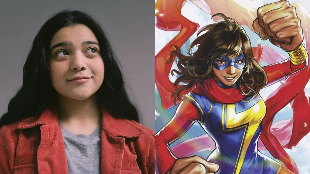 Marvel Studios je delil Uradni povzetek sinopsis "Miss Marvel"