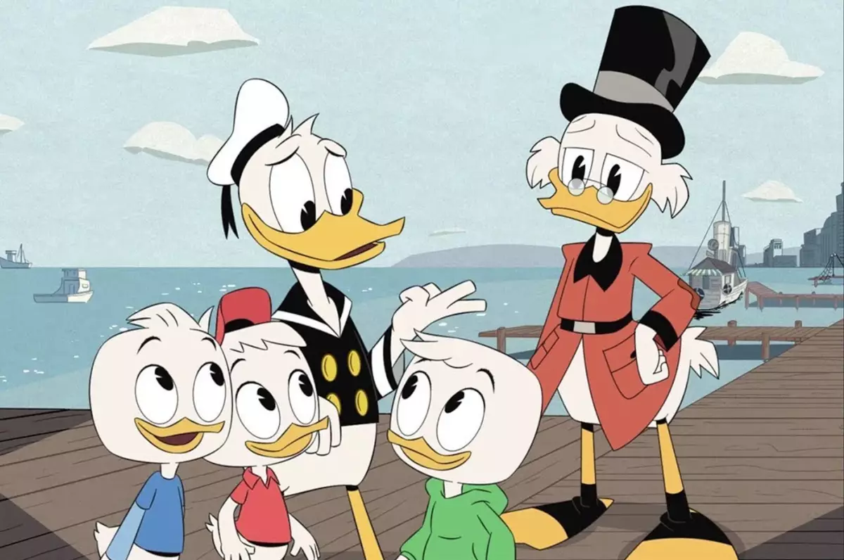 Studio Disney do të mbyllë rifillimin e "Duck Stories" pas tre sezoneve