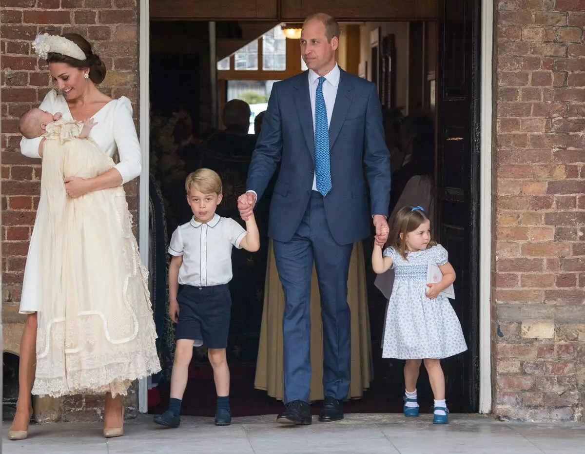 Fallegt erfing: Kate Middleton deildi myndunum af Prince Louis til heiðurs fyrstu afmælis hans 96582_5