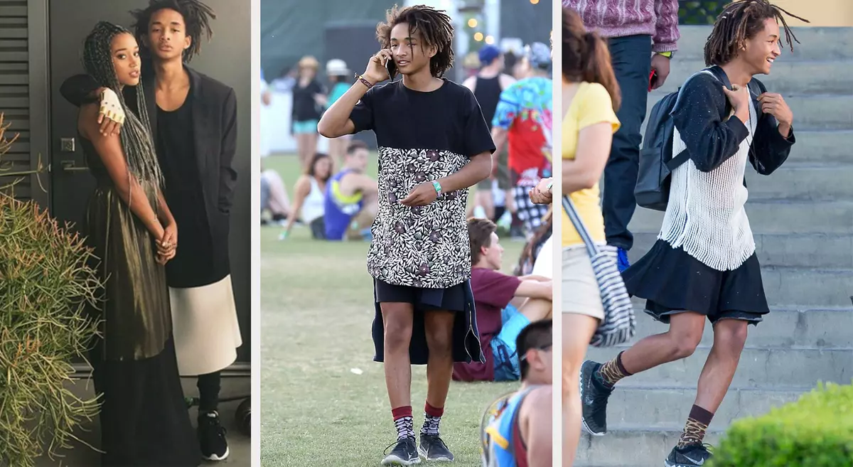 Jaden Smith: "Si vull portar vestits, ho faré"