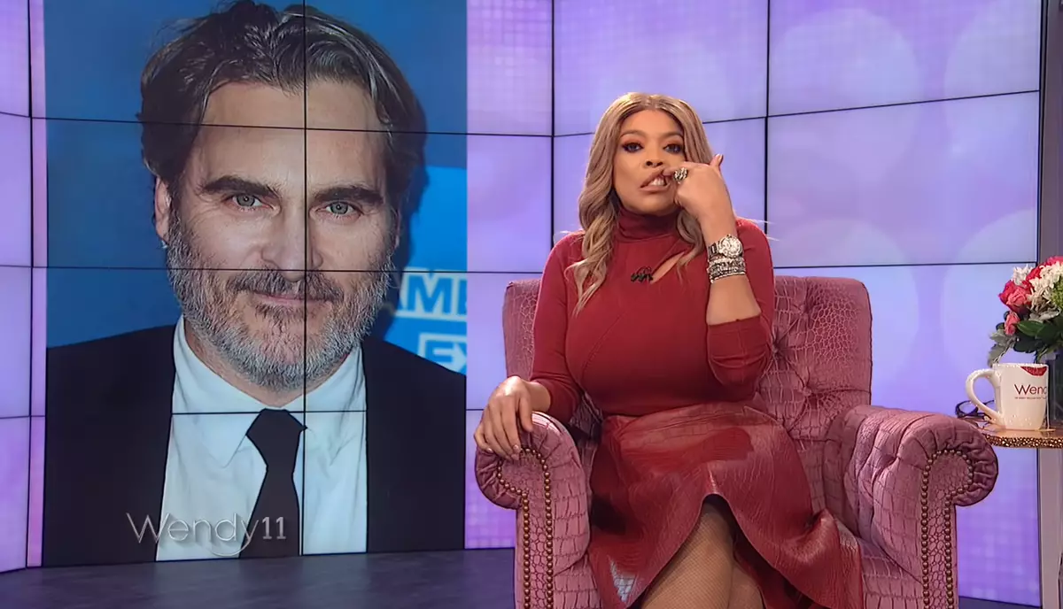 Ο κορυφαίος Wendy Williams ζήτησε συγγνώμη για την κοροϊδία πάνω στο Johakin Phoenix