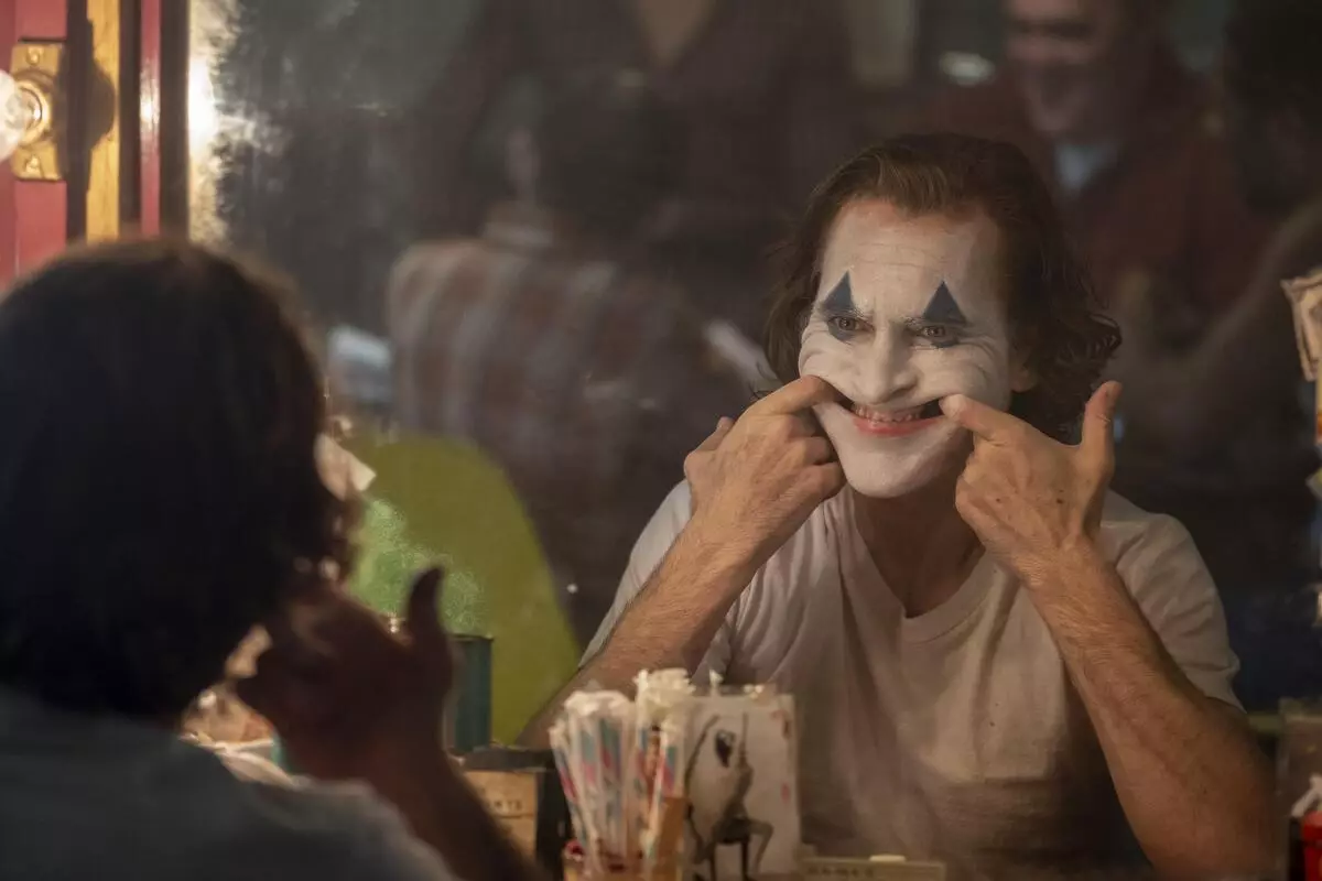 Joaquin Phoenix í læti trufluðum viðtölum, ekki vilja svara spurningunni um Joker