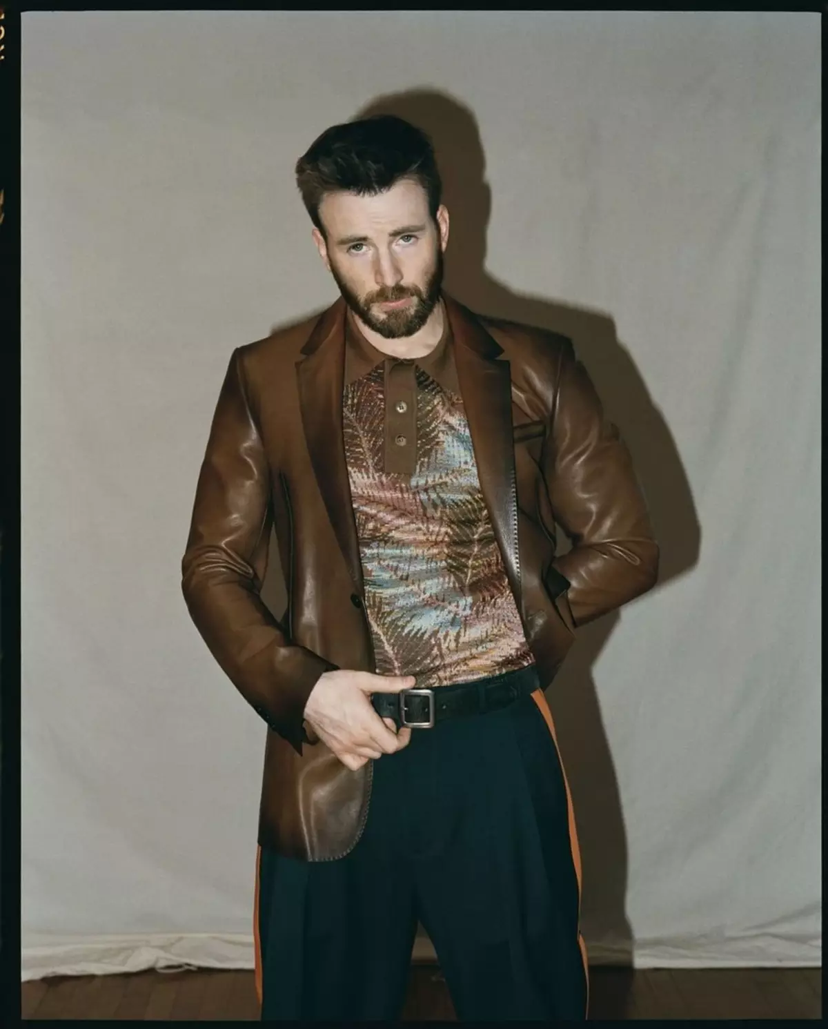 Chris Evans nestandarta foto šaušana Esquire: 