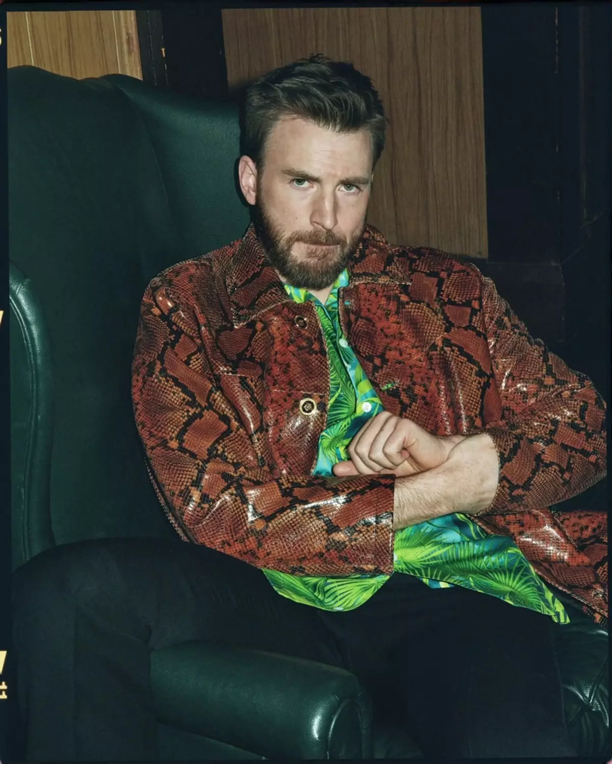 Esquire တွင် Chris Evans တွင် esquire အတွက်ရိုက်ကူးထားသောဓာတ်ပုံရိုက်ခြင်း - 