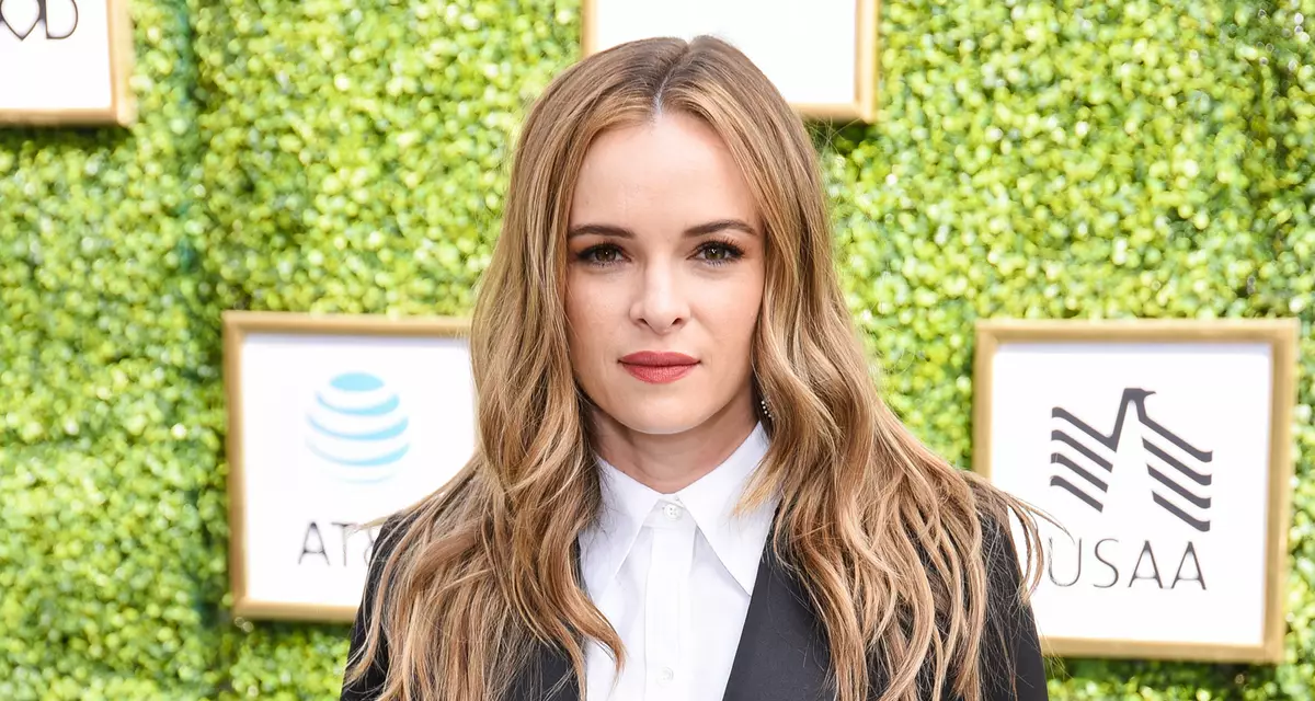 Star "Flash" Daniel Panabaker for the first time became a mother