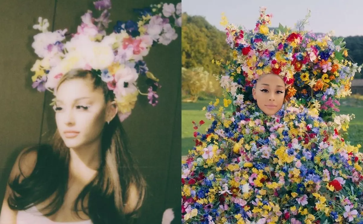 Ariana Grande celebrated the 27th anniversary in the style of the horror movie "Solstice"