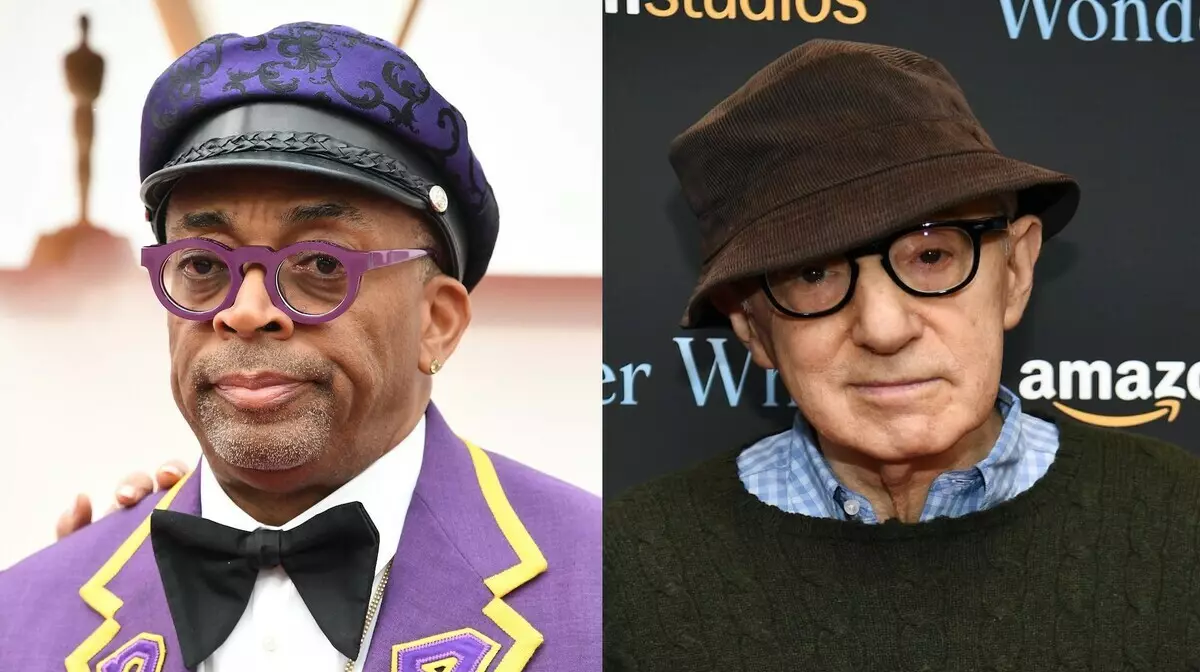 Spike Lee tropezou detrás de Woody Allen e lamentouno