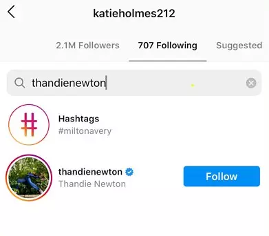 Katie Holmes prihlásil do Tandy Newtona po jej rozhovoroch o strachu pred Tom Cruise 97664_1