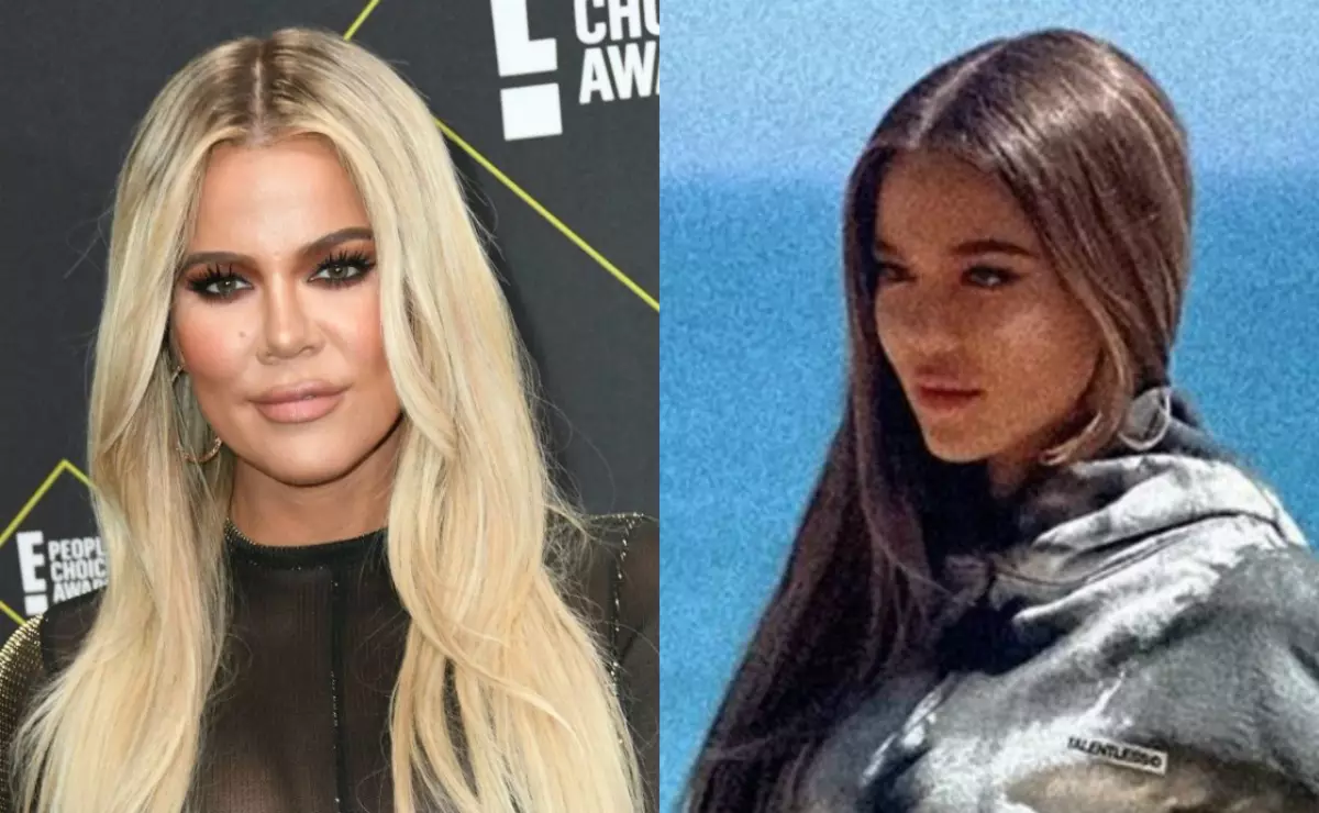 Chloe Kardashian pinaghihinalaang plastic surgery: "isang ganap na magkakaibang tao"