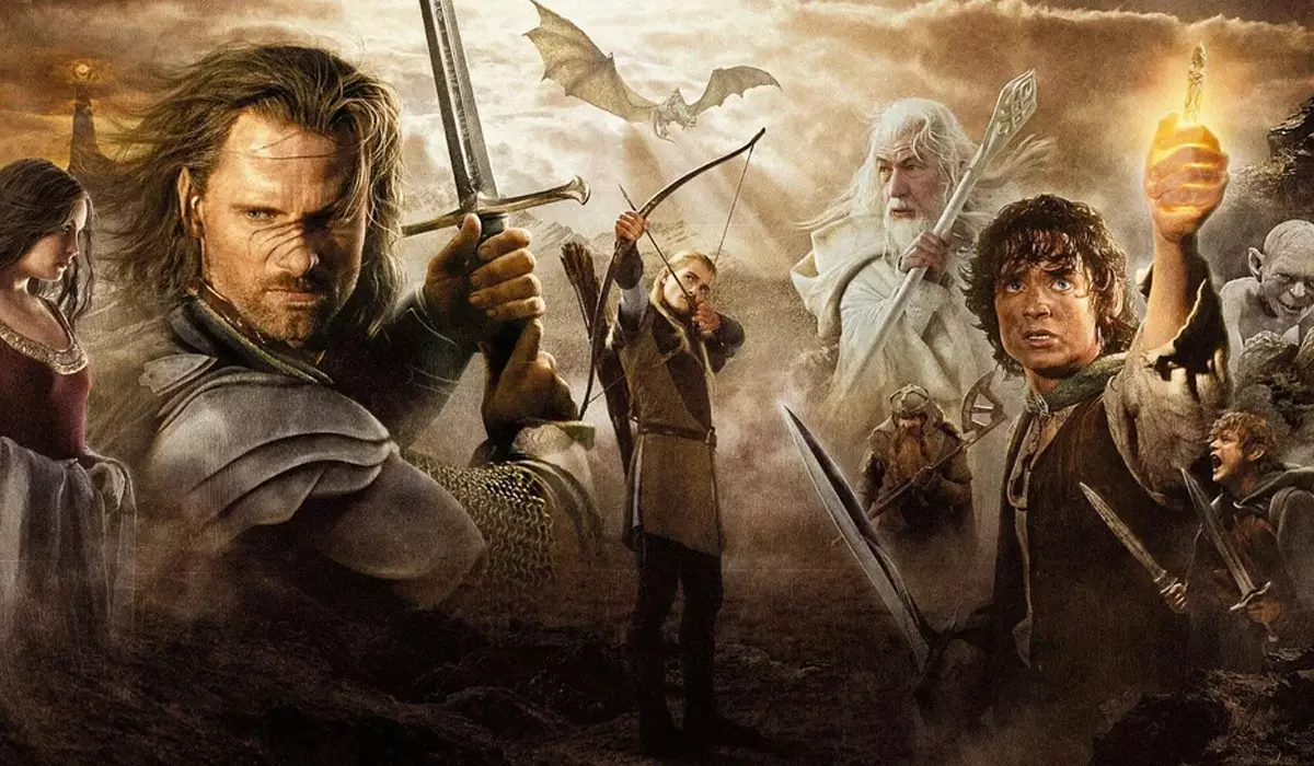 Sovétríkjanna TV hlekkur birtist á netinu á "Lord of the Rings"