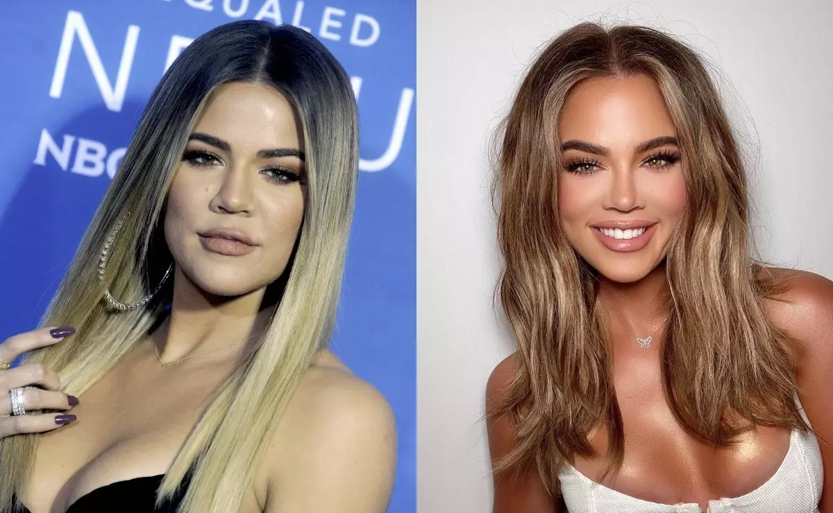 Photoshop: Chloja Kardashian ei tiennyt uusissa kuvissa