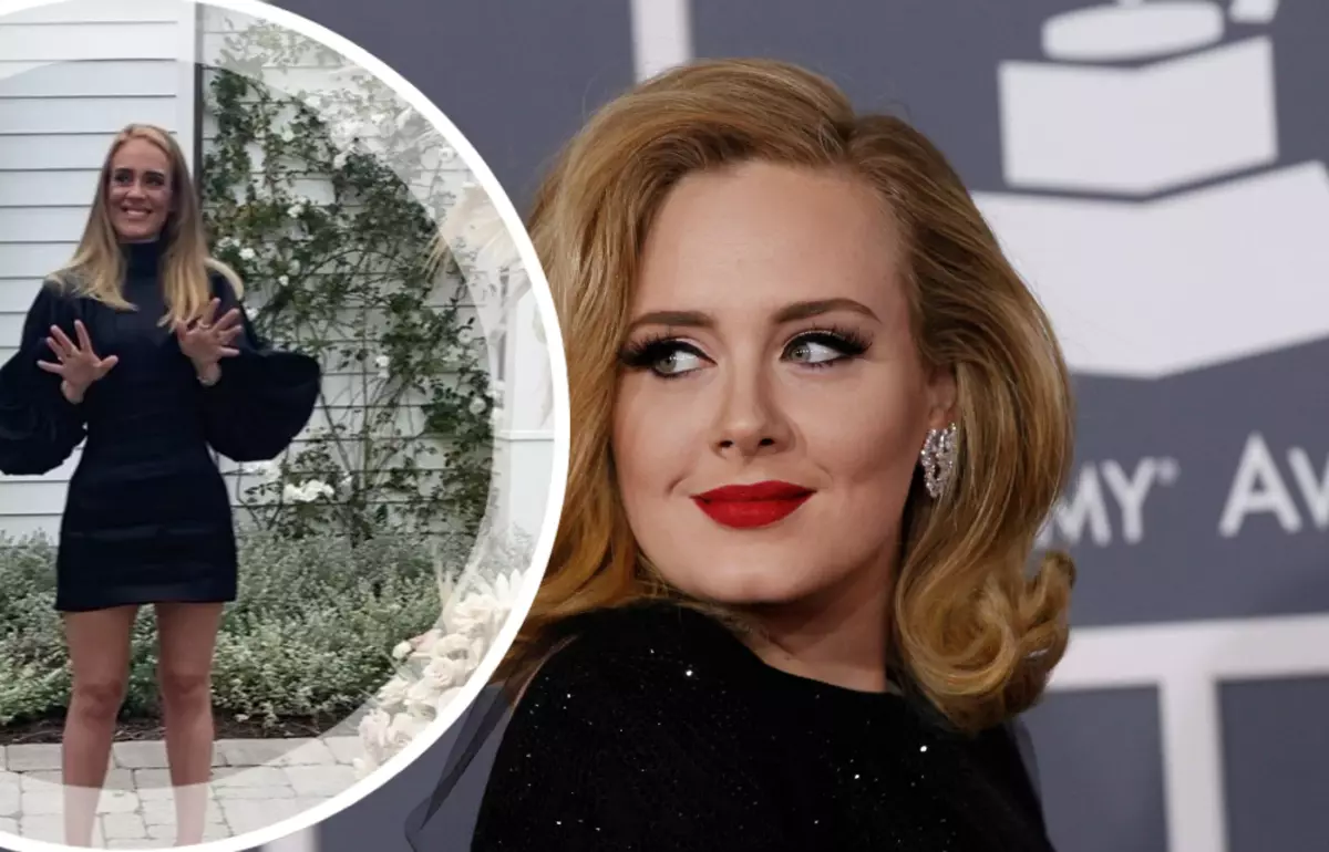 Losaving Adele teilte seltene Fotos zu Ehren des 32-jährigen Bestehens