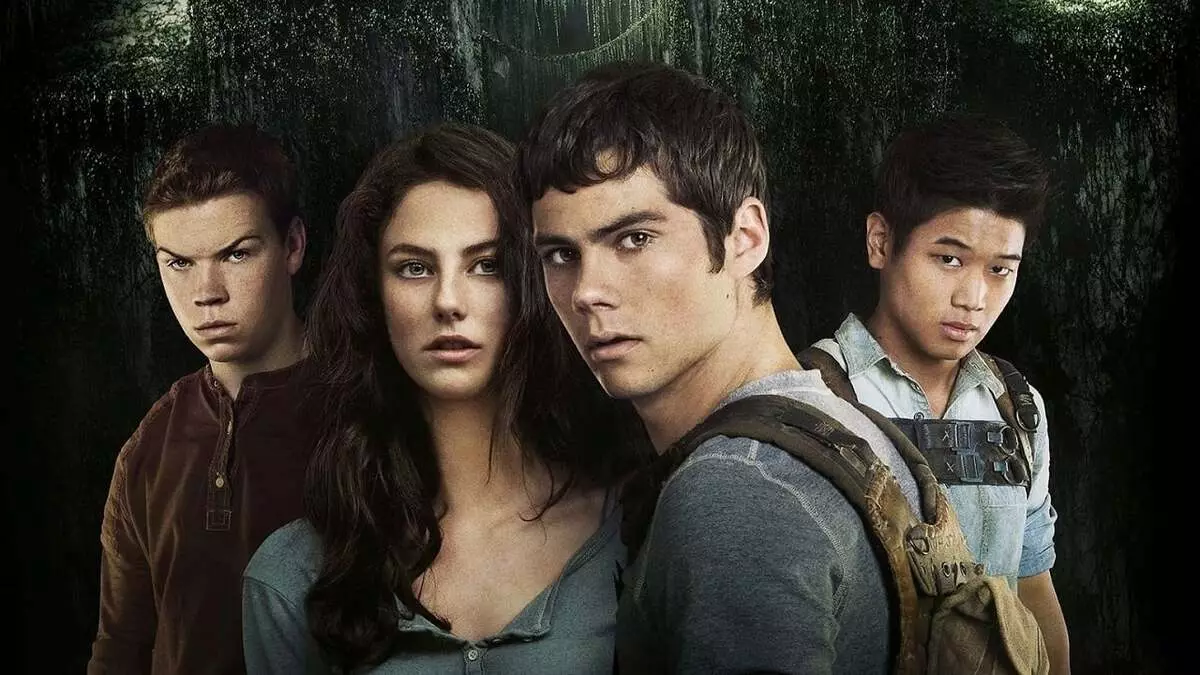 Dylan O'Brien, Kaya Skodelirio in zvezde "Tek v labirintu" se je ponovno združila na karanteno