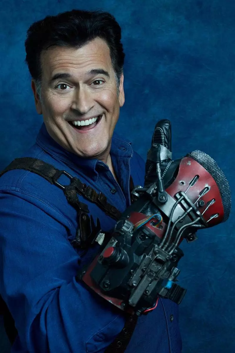 Bruce Campbell from the 