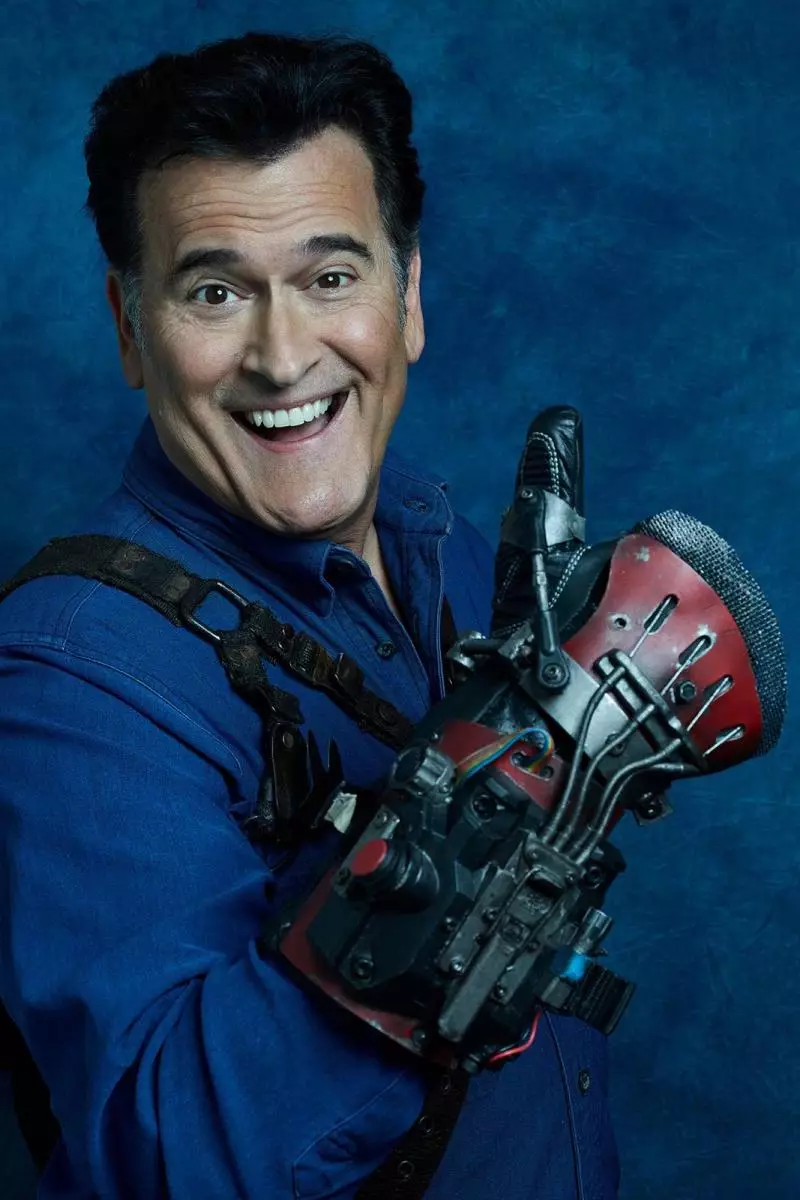 Bruce Campbell de la 