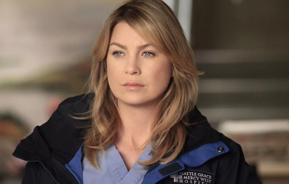 Star "Anatomie van passie" Ellen Pompeo het namens dokters na mense gedraai