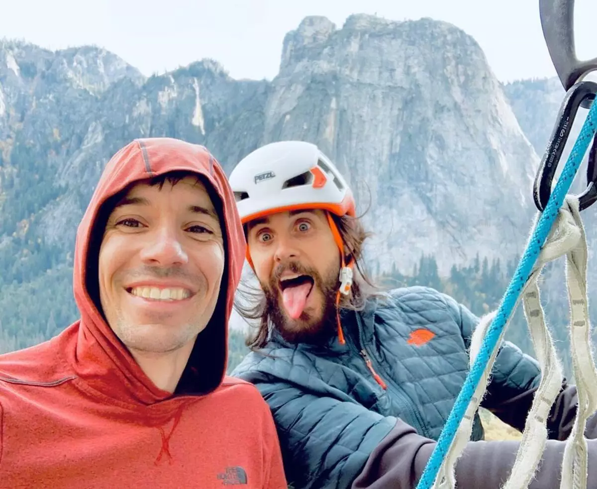 Jared Summer almost died, engaged in climbing (photo and video) 97903_1