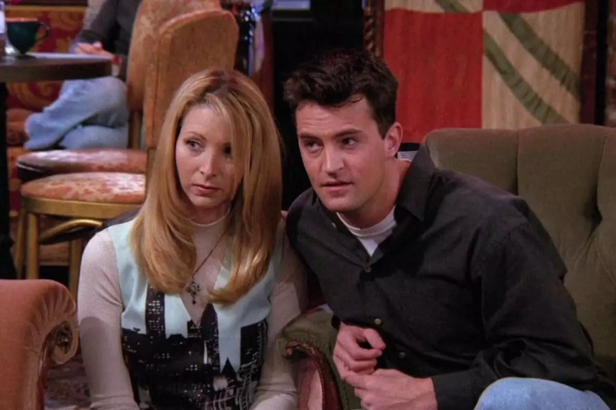 Lisa Kudrou is delighted: the "Friends" star Matthew Perry started an account in Instagram