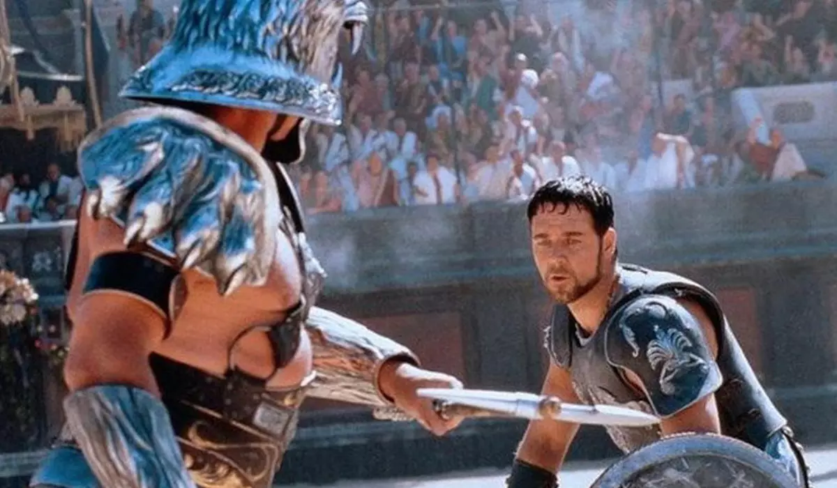 Chris Hemsworth og Russell Crowe geta tekið þátt í framhaldinu "Gladiator"