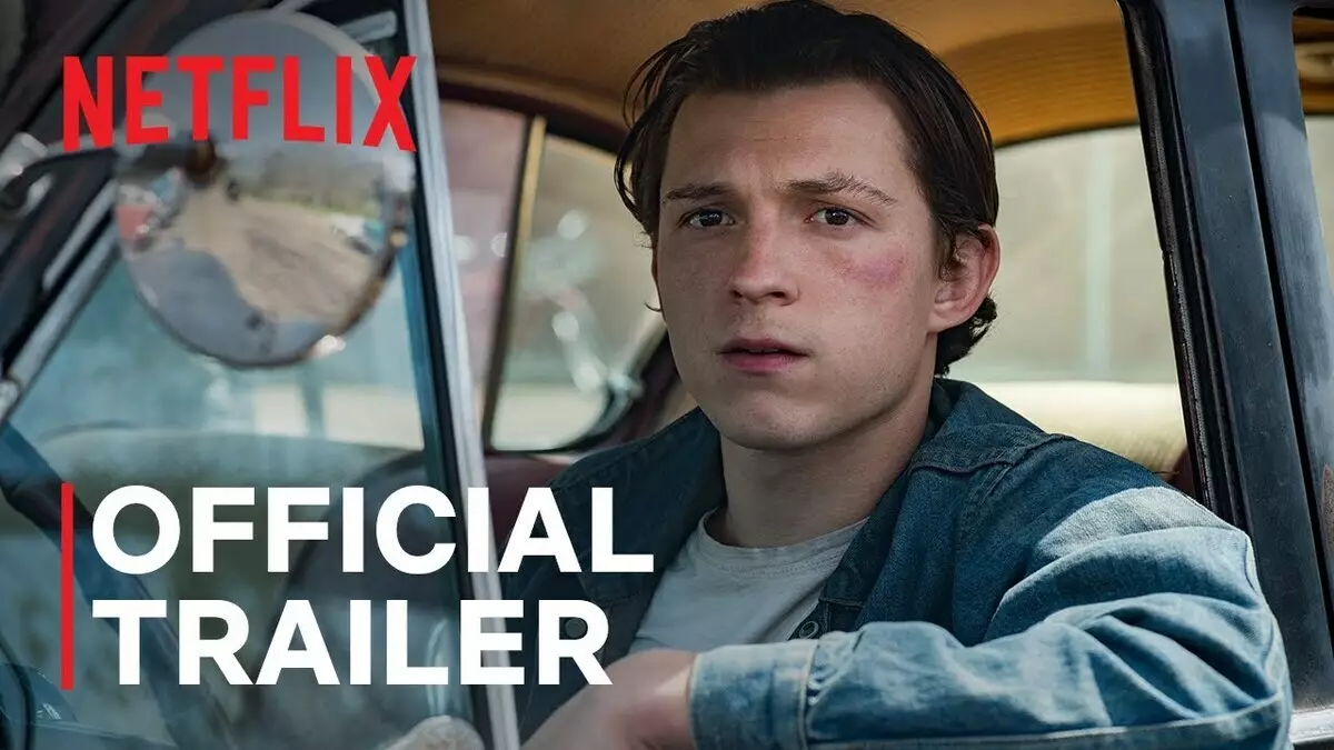 Tom Holland, Mia Vasikovsk, Sebastian Stan στο πρώτο ρυμουλκούμενο "διάβολος για πάντα"