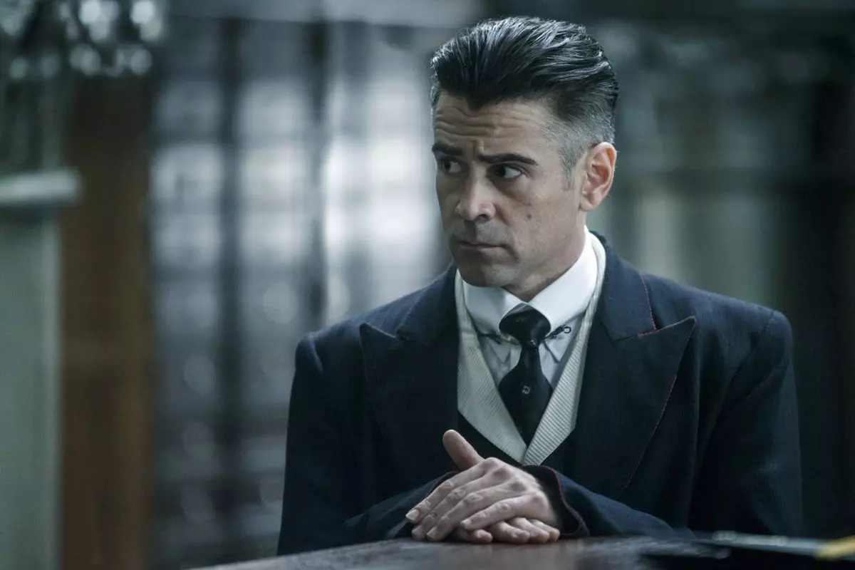 Þekki, en upprunalega: Colin Farrell talaði um "Batman" Matt Rivza